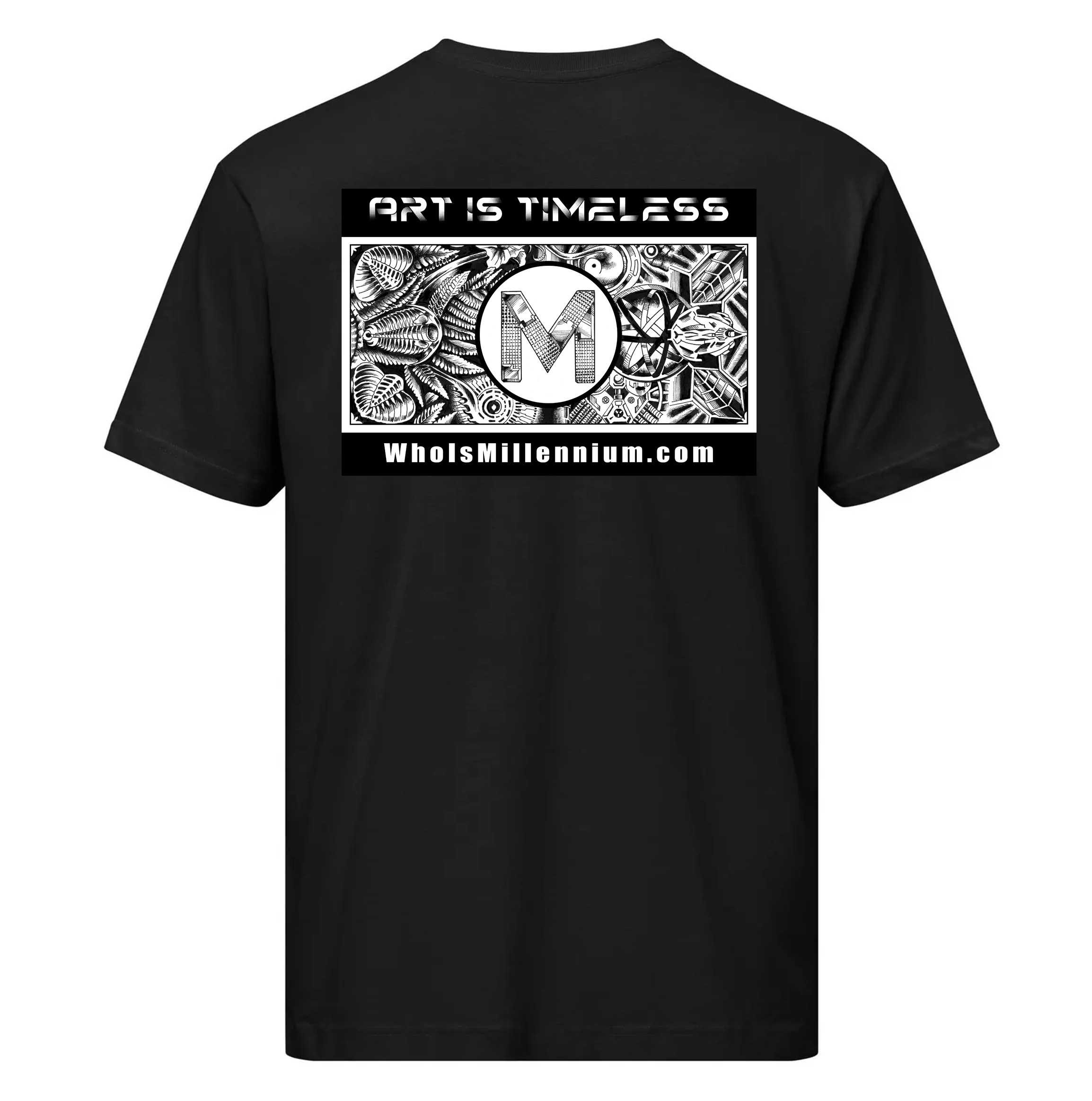 Millennium Volume I T-Shirt Back